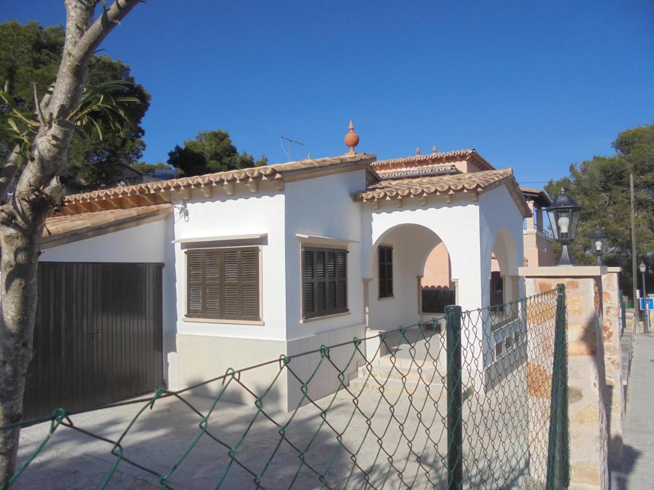 Villa Flor Cala Figuera  Exteriör bild