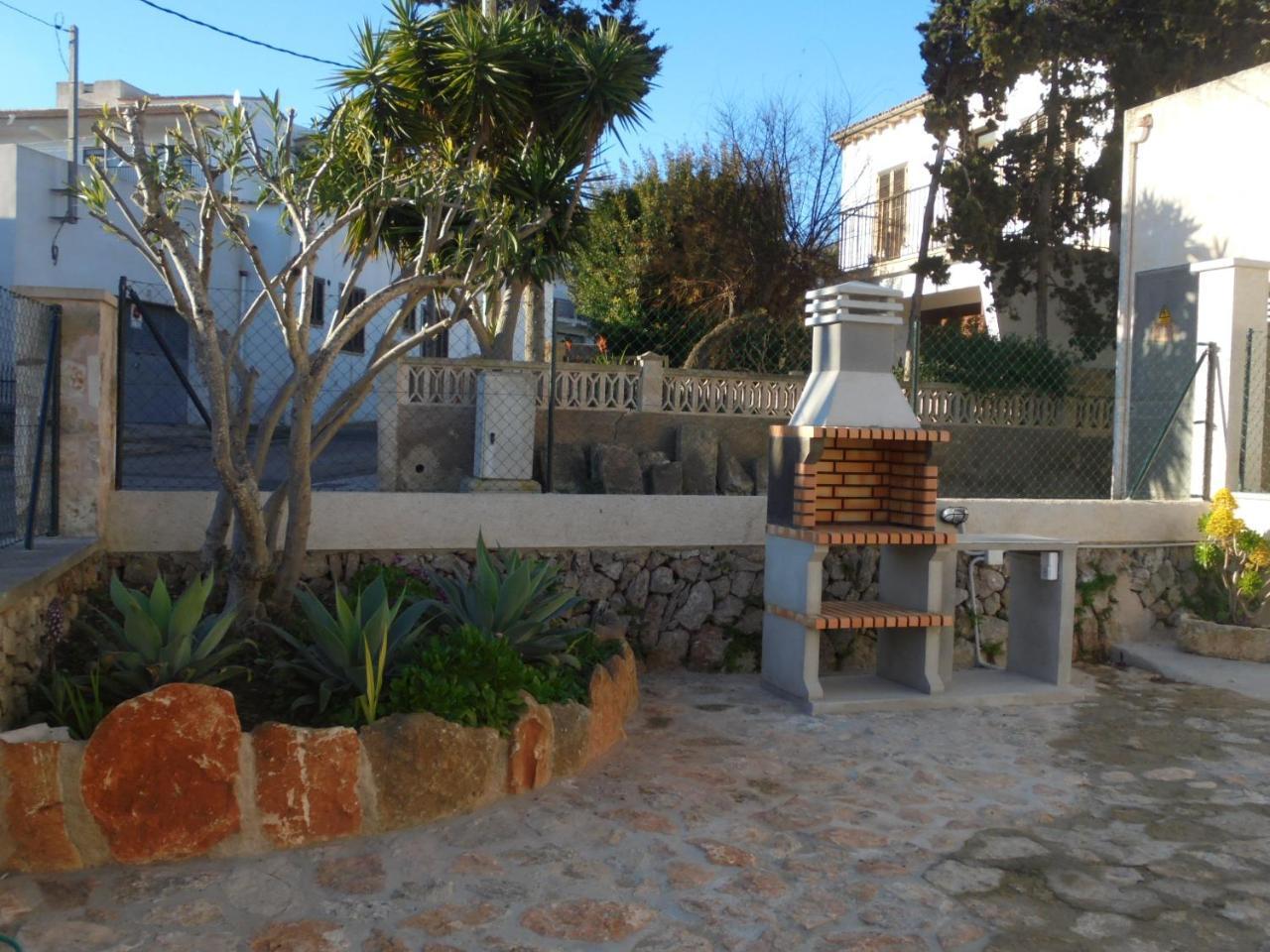 Villa Flor Cala Figuera  Exteriör bild